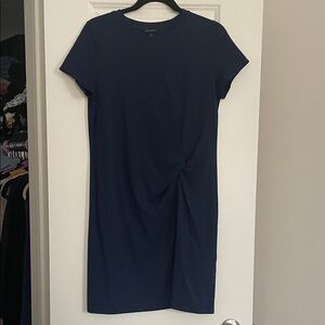 Banana Republic Classic Navy Mini Dress